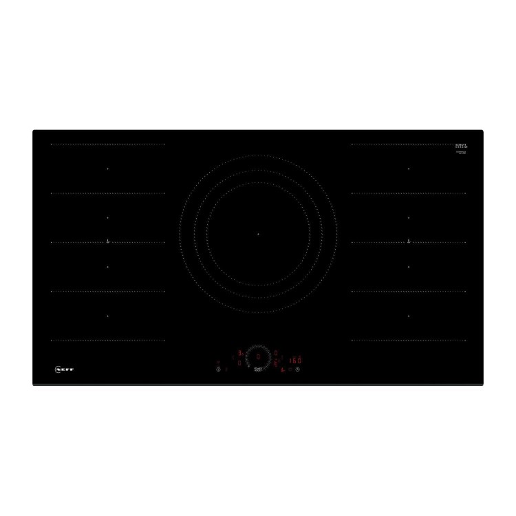 Neff N70 Series 90cm 5 Zone Induction Hob - Black