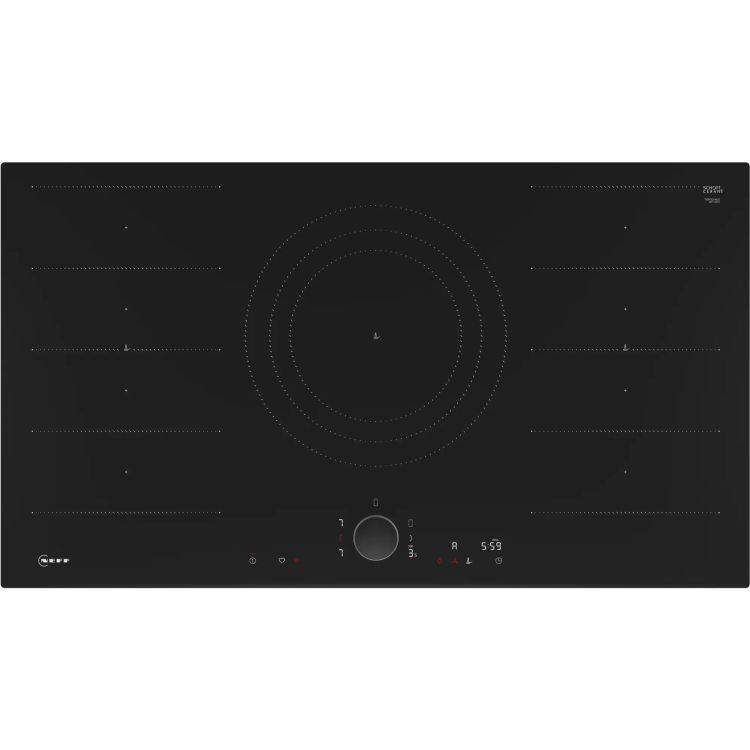 Neff N90 92cm 5 Zone Induction Hob