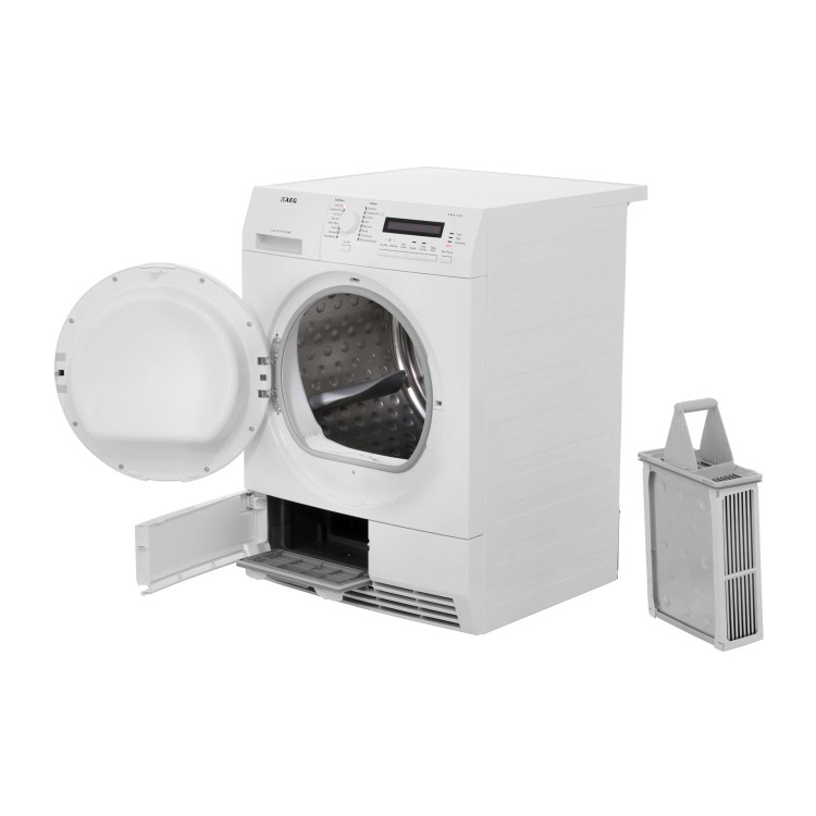 AEG T75280AC 8kg Freestanding  Condenser Tumble Dryer - White