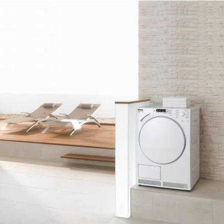 Miele T7944C 7kg Freestanding Condenser Tumble Dryer In White