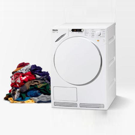 Miele T7944C 7kg Freestanding Condenser Tumble Dryer In White