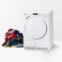 Miele T7944C 7kg Freestanding Condenser Tumble Dryer In White