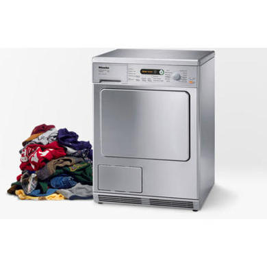 Miele T8828Css 7kg Freestanding Condenser Tumble Dryer Stainless Steel