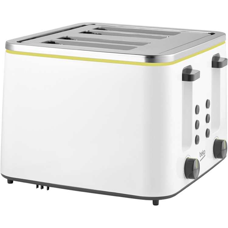 Beko TAM4341W 4 Slice Toaster