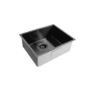 Single Bowl Black Undermount Stainless Steel Kitchen Sink- Enza Tamara