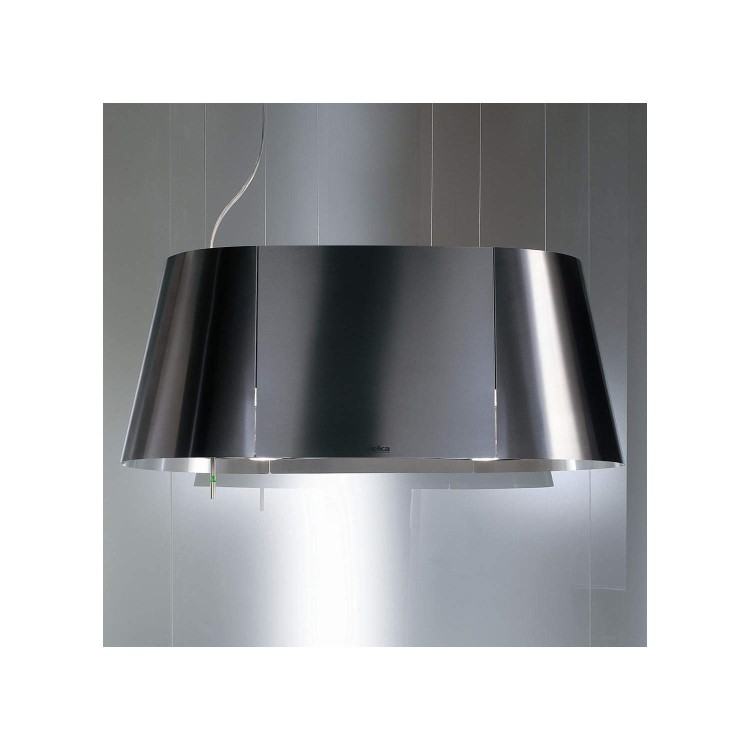 Elica TANDEM Ceiling Mounted 90cm Island Cooker Hood Stainless Steel