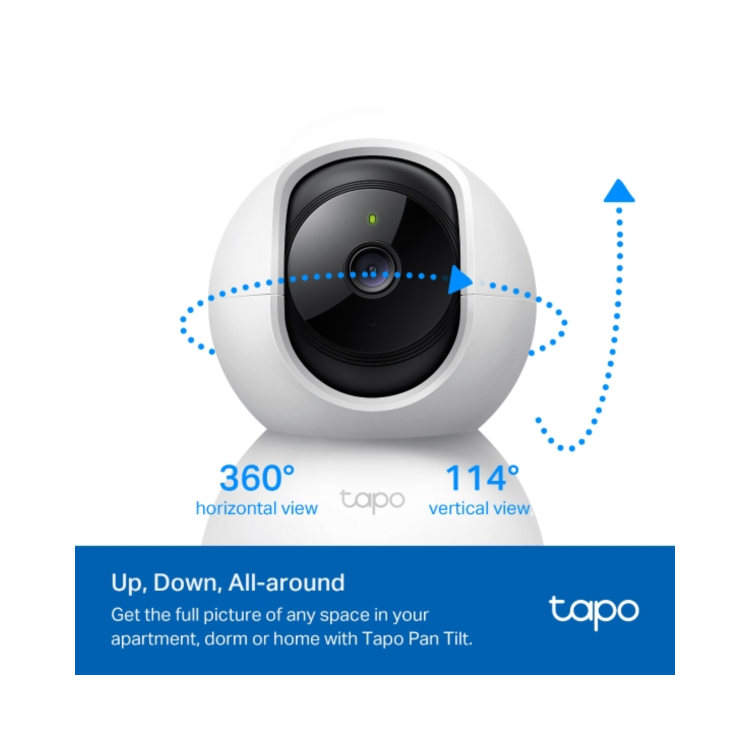 TP-Link Tapo C210 Pan Tilt Home Security Wi-Fi Camera