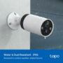 TP-Link TapoWireFree 1 Camera System