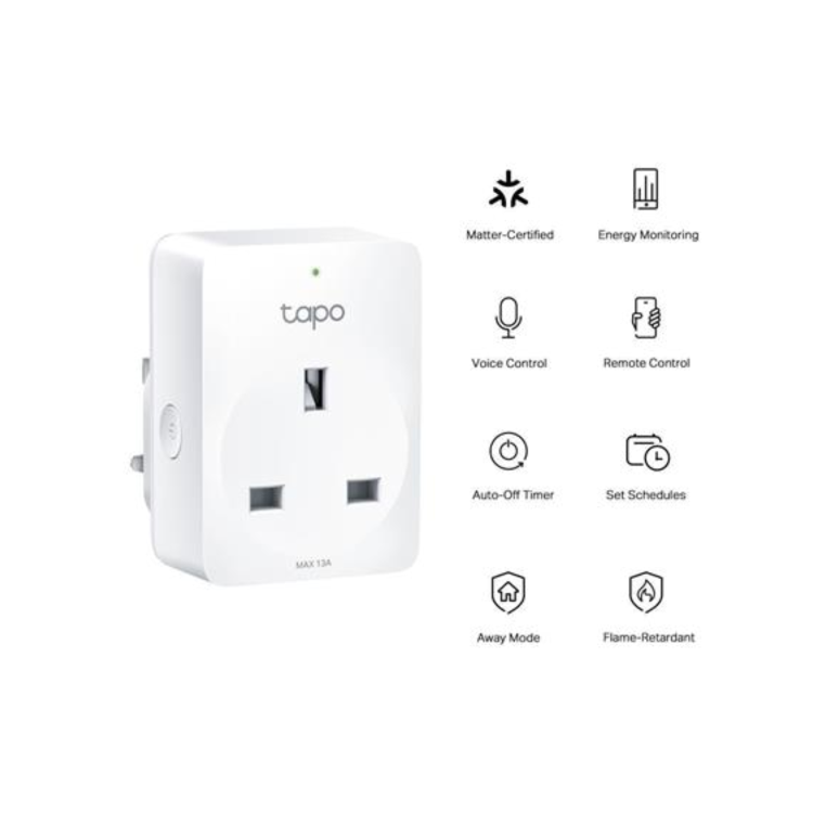 TP-Link Tapo P110M Matter Smart Socket