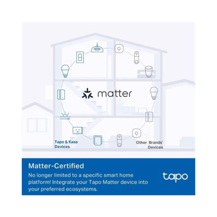 TP-Link Tapo P110M Matter Smart Socket