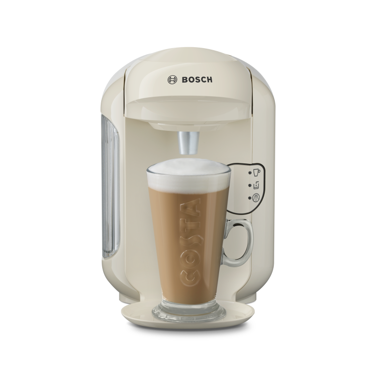 Refurbished Tassimo by Bosch TAS1407GB Vivy 2 Pod Coffee Machine Cream