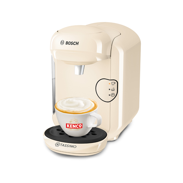 Refurbished Tassimo by Bosch TAS1407GB Vivy 2 Pod Coffee Machine Cream