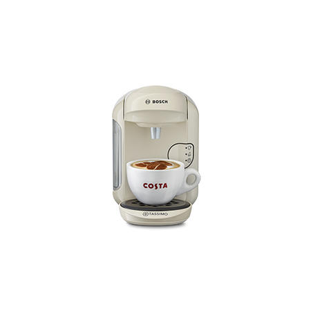 Refurbished Tassimo by Bosch TAS1407GB Vivy 2 Pod Coffee Machine Cream