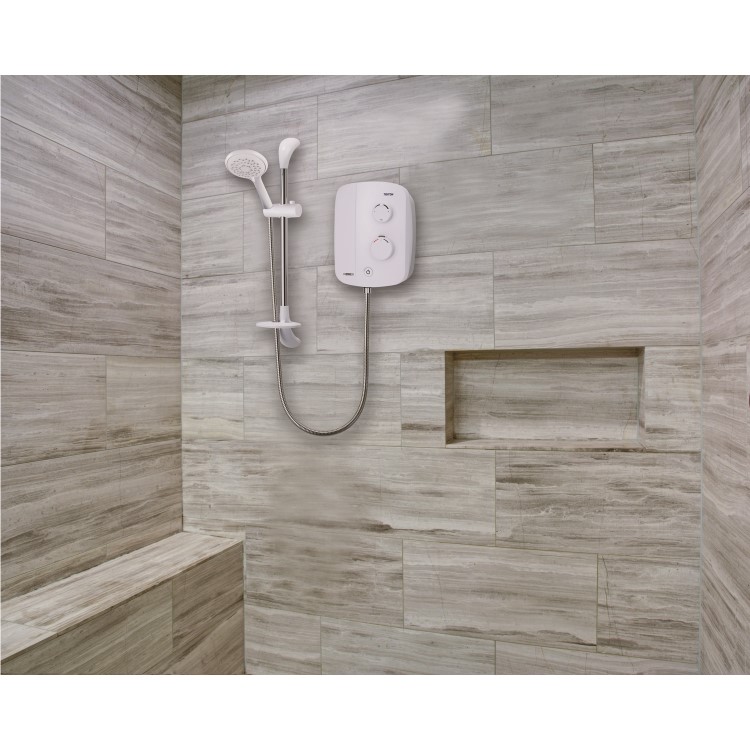 Triton Silent Running Thermostatic Power Shower Set