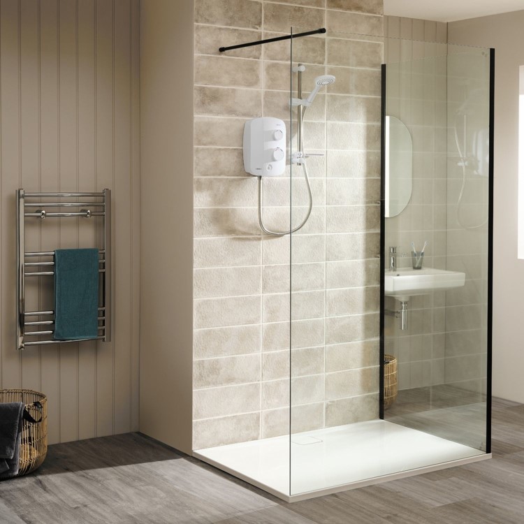 Triton Silent Running Thermostatic Power Shower Set