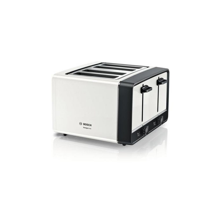 Refurbished Bosch TAT5P441GB 4 Slice Toaster White