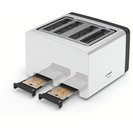 Refurbished Bosch TAT5P441GB 4 Slice Toaster White