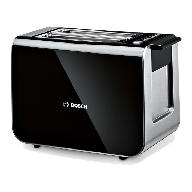 Bosch Styline 2 Slice Toaster - Black