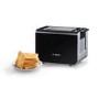 Bosch Styline 2 Slice Toaster - Black