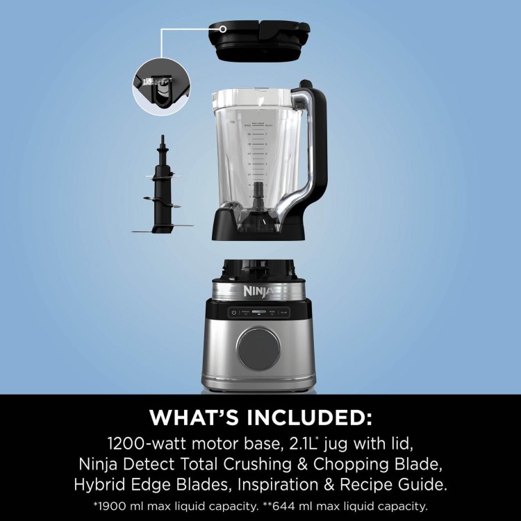 Ninja Detect Power Pro Blender - Black