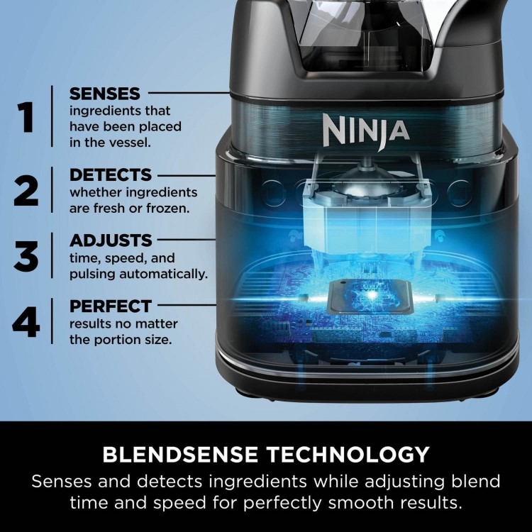 Ninja Detect Power Pro Blender - Black