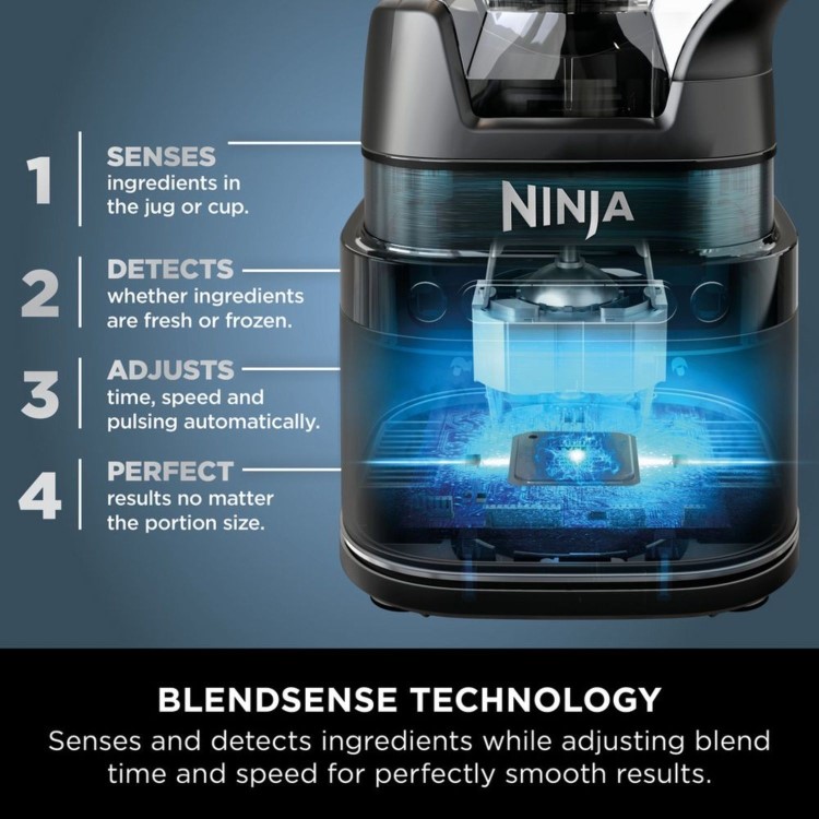 Ninja Detect Power Blender & Processor Pro - Black