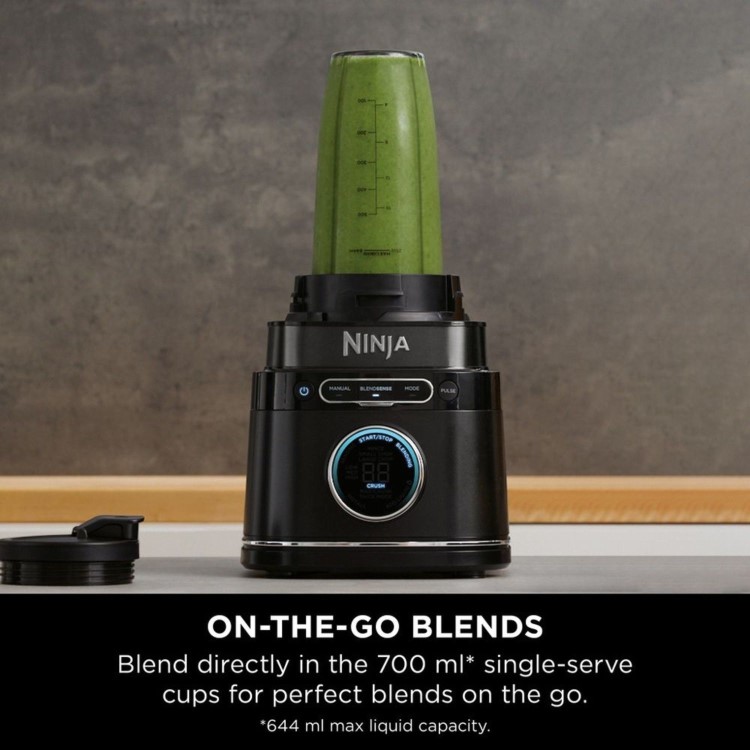 Ninja Detect Power Blender & Processor Pro - Black