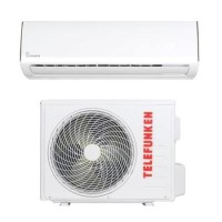 GRADE A1 - Telefunken 12000 BTU easy-fit DC Inverter Wall Split Air Conditioner with Heat Pump