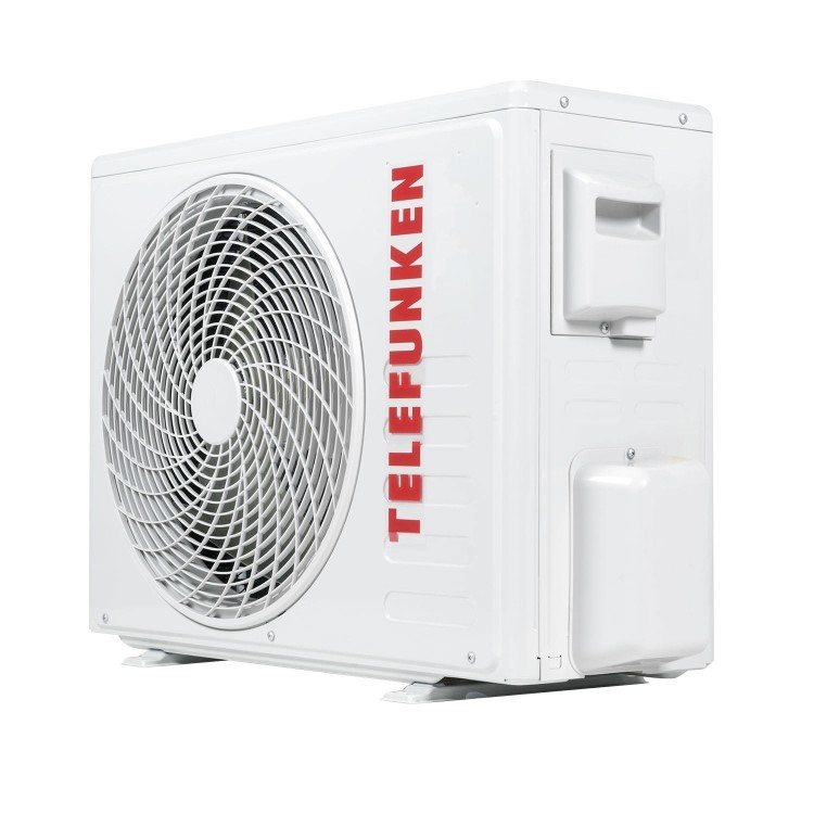 GRADE A1 - Telefunken 12000 BTU easy-fit DC Inverter Wall Split Air Conditioner with Heat Pump