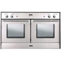 Rangemaster 82120 Toledo Freestyle Extra Wide Electric Built-under Double Oven - Silver