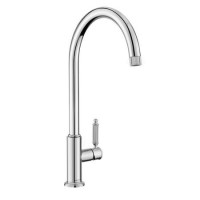 Rangemaster Hemlock Single Lever Monobloc Mixer Kitchen Tap- Chrome