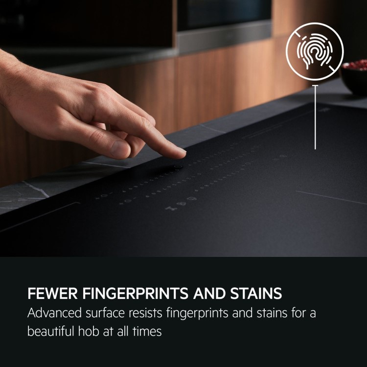 AEG 6000 Series 80cm 4 Zone Induction Hob with Bridge Zone