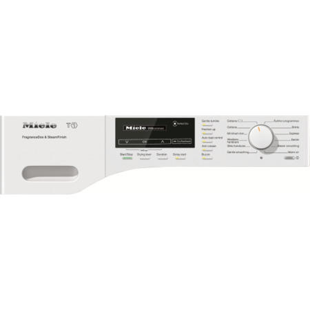 Miele TKG440WP ChromeEdition 8kg Freestanding Condenser Tumble Dryer With Heat Pump & FragranceDos Technology