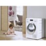 Miele TKG440WP ChromeEdition 8kg Freestanding Condenser Tumble Dryer With Heat Pump & FragranceDos Technology