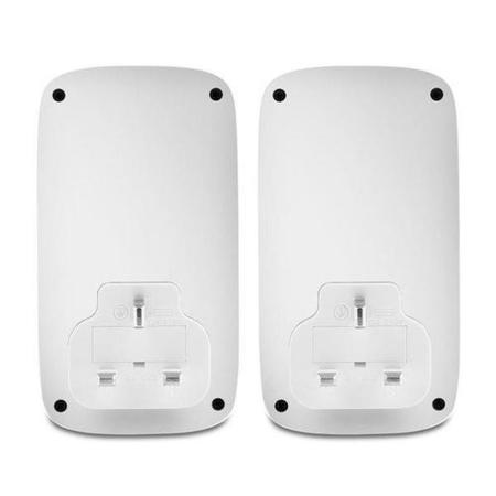 TP-Link AV1200 1.3Gbps Passthrough Powerline Starter Kit - 2 Pack