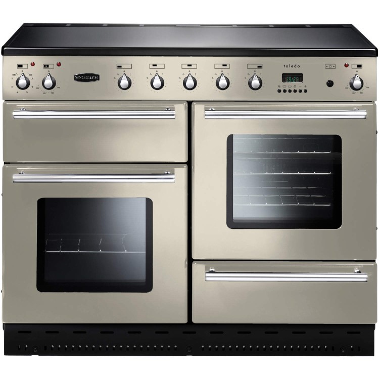 Rangemaster 67570 Toledo 110cm Electric Range Cooker With Ceramic Hob - Champagne