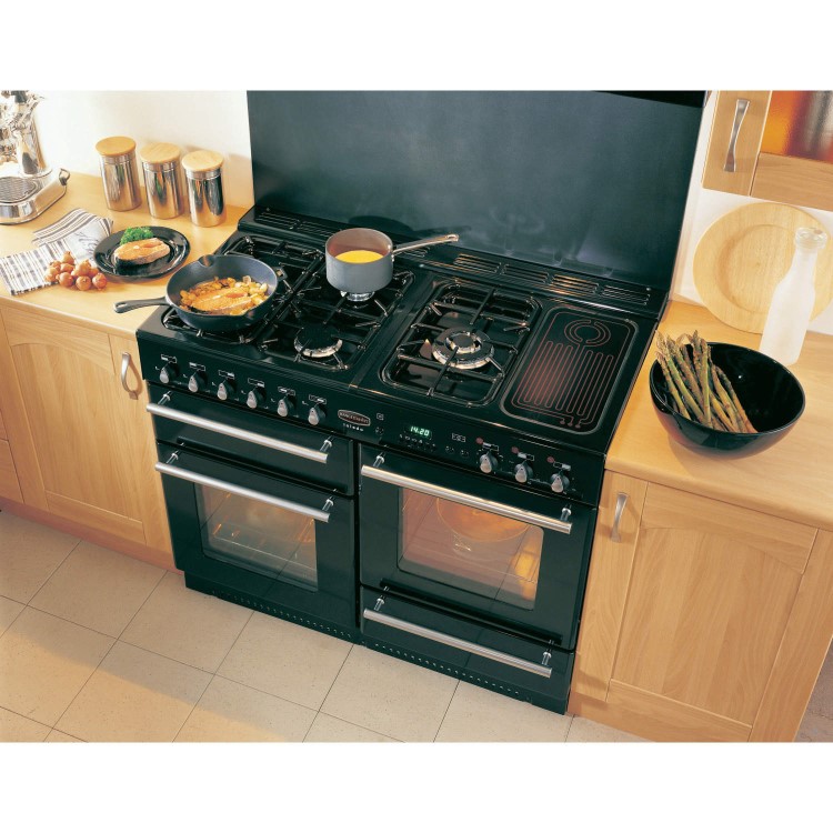 Rangemaster 67570 Toledo 110cm Electric Range Cooker With Ceramic Hob - Champagne