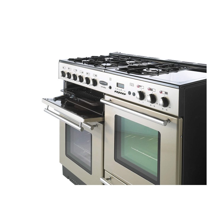 Rangemaster 67570 Toledo 110cm Electric Range Cooker With Ceramic Hob - Champagne