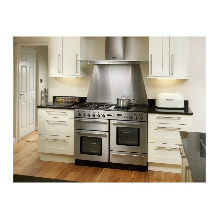 Rangemaster 67570 Toledo 110cm Electric Range Cooker With Ceramic Hob - Champagne