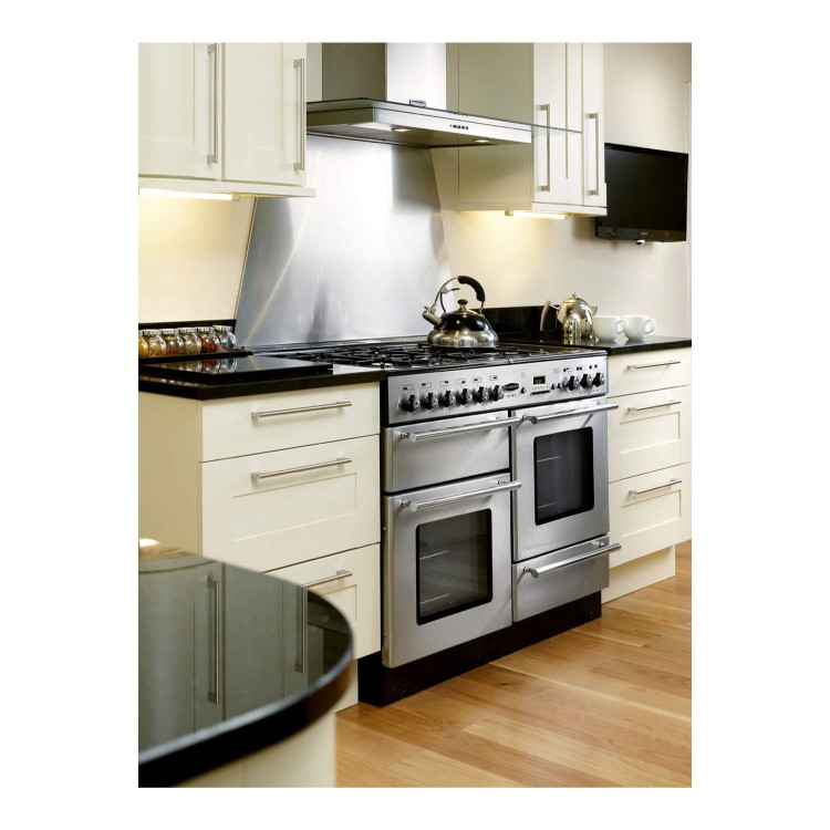 Rangemaster 67570 Toledo 110cm Electric Range Cooker With Ceramic Hob - Champagne