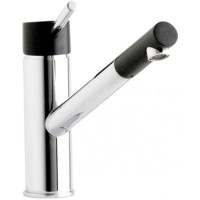 Astracast TP0763 Ariel Single Lever Mixer Tap in Chrome & Black