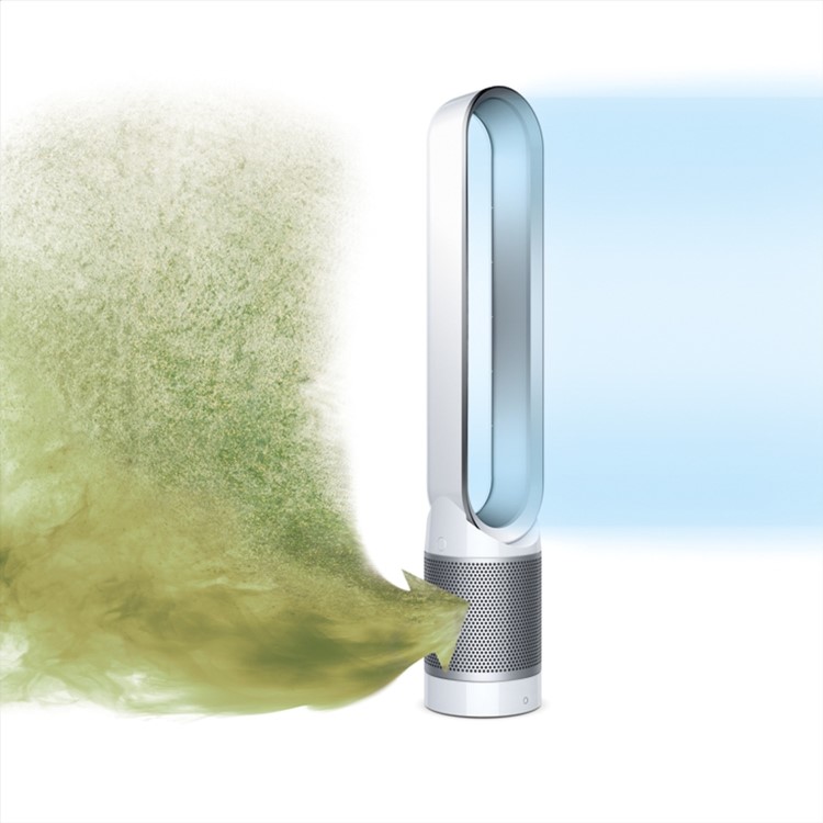 GRADE A2 - Dyson TP00 Pure Cool Air Purifier - White