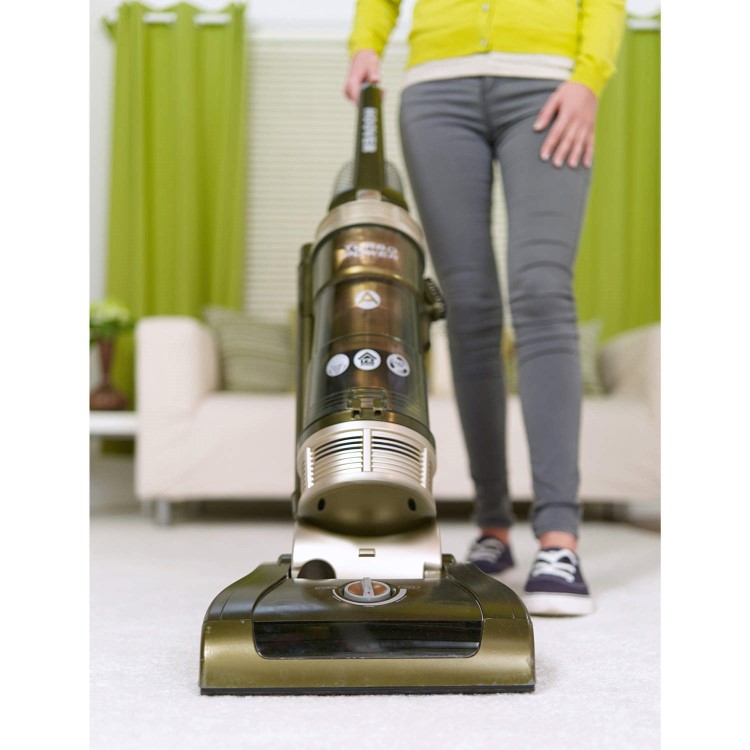 Hoover TP71 TP01001 Turbo Power Upright Vacuum Cleaner Green And Champagne
