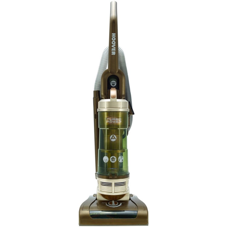 Hoover TP71 TP01001 Turbo Power Upright Vacuum Cleaner Green And Champagne
