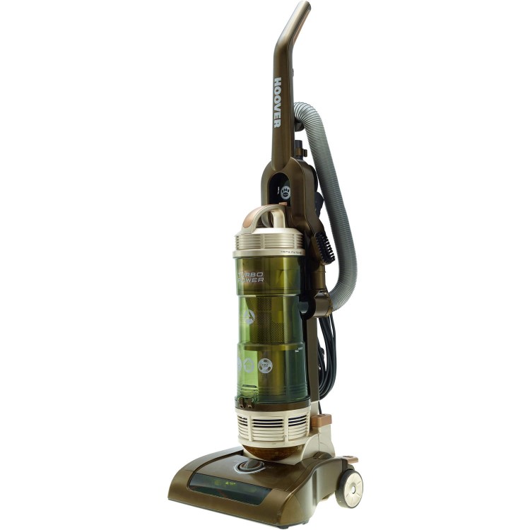 Hoover TP71 TP01001 Turbo Power Upright Vacuum Cleaner Green And Champagne
