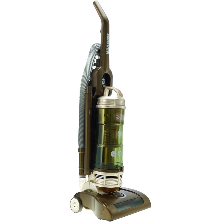 Hoover TP71 TP01001 Turbo Power Upright Vacuum Cleaner Green And Champagne
