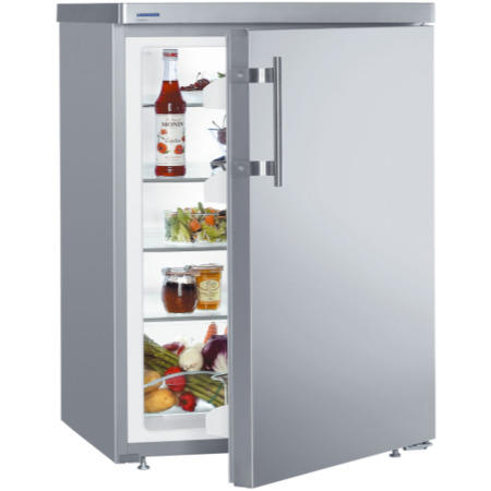 Liebherr 147 Litre Freestanding Larder Fridge - Stainless Steel 