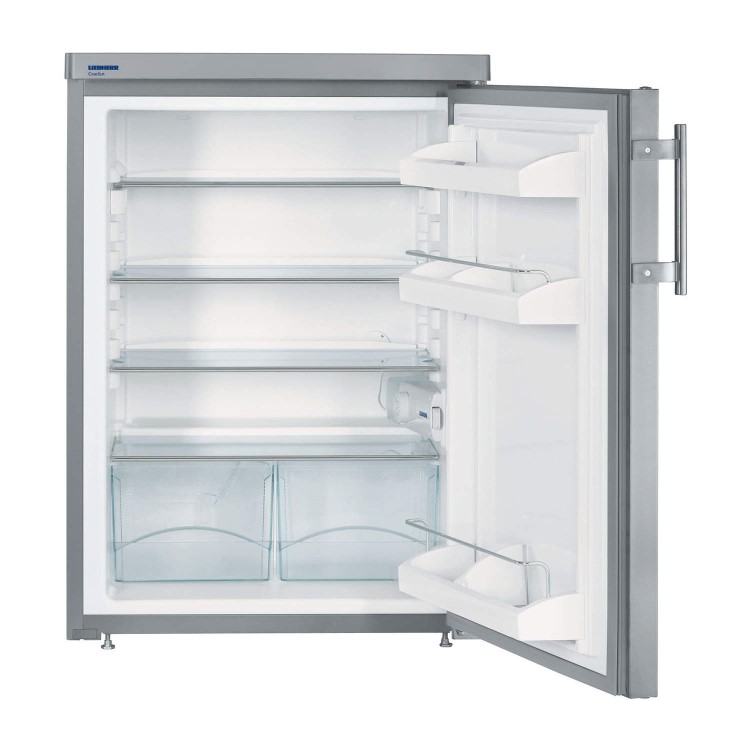 Liebherr 147 Litre Freestanding Larder Fridge - Stainless Steel 