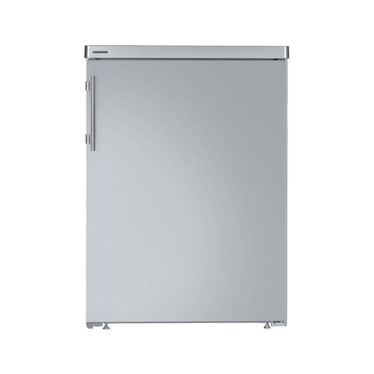 Liebherr 145 Litre Freestanding  Under Counter Fridge - Stainless Steel 