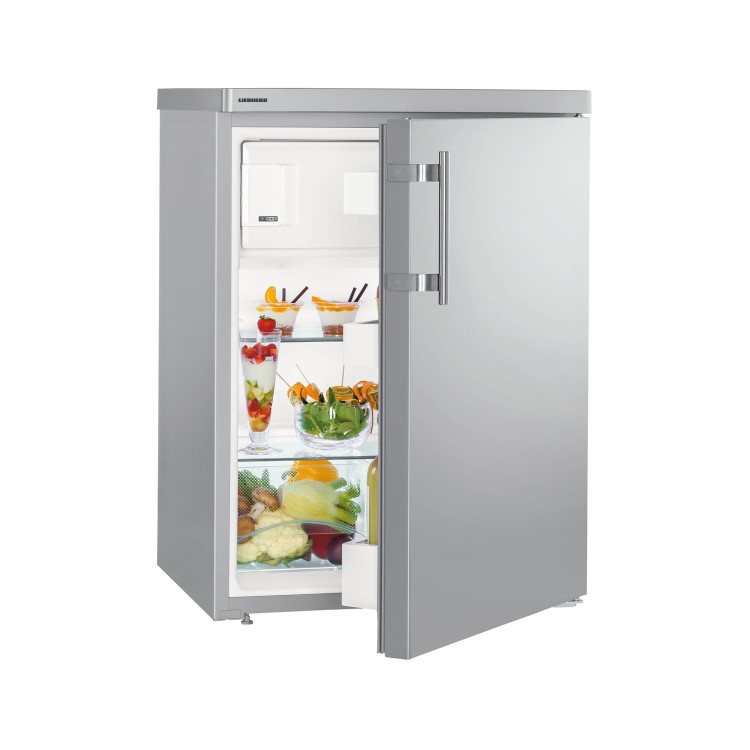 Liebherr 145 Litre Freestanding  Under Counter Fridge - Stainless Steel 